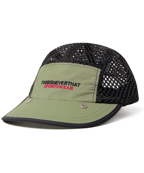 販売店 THISISNEVERTHAT Sun Sport Cap - 帽子