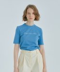 모던에이블(MODERNABLE) 코튼 베이직 티셔츠 - BLUE