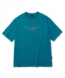 TIME TO BREAKOUT T-SHIRTS (BLUE GREEN) [LRPMCTA435MGRB]