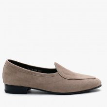 Belgian Loafers Cocoa Suede / ALC043
