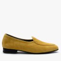 Belgian Loafers Mustard Suede / ALC043