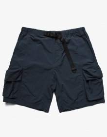 Nylon Cargo Shorts - Dark Teal