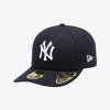 MLB 어센틱 뉴욕 양키스 게임 로우 프로파일 사이즈캡 네이비 70360653