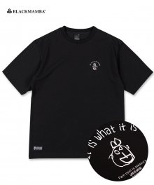 라이프 반팔 티셔츠 (블랙)