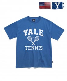(ATHLETIC)YALE TENNIS CLUB TEE BLUE