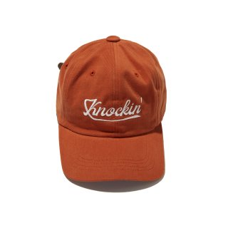 오가프(OGARP) KNOCKIN LOGO B.B CAP ORANGE