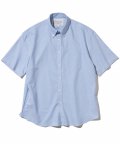 oxford bd short shirts blue