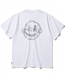 Drawing Smile T-Shirts White