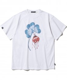 Three Leaf Clover T-Shirts White