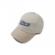 Classic Logo Baseball Cap Light Beige