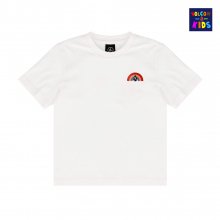 키즈 레인보우 컴포트핏 티셔츠