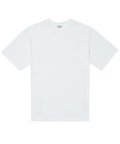 292513 ribbed knit T-shirt(WHITE)