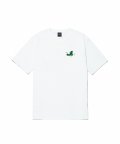 SCRIBBLE GRAPHIC T-SHIRTS - WHITE