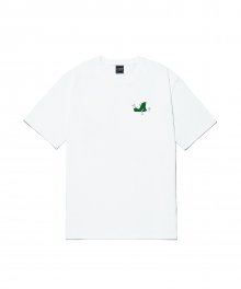 SCRIBBLE GRAPHIC T-SHIRTS - WHITE
