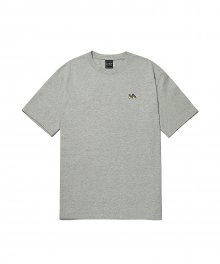 DUCK PATCH T-SHIRTS - GRAY