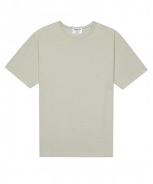 292513 standard fit T-shirt(BEIGE)