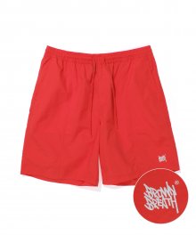 TAG RB SHORT PANTS - RED