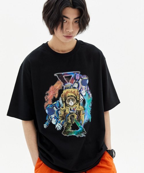 모데스티(MODESTY) Hourglass T-Shirts Black - 39,000 | 무신사