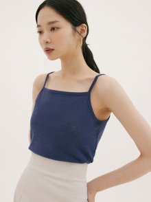 FSK SLEEVELESS KNIT NAVY