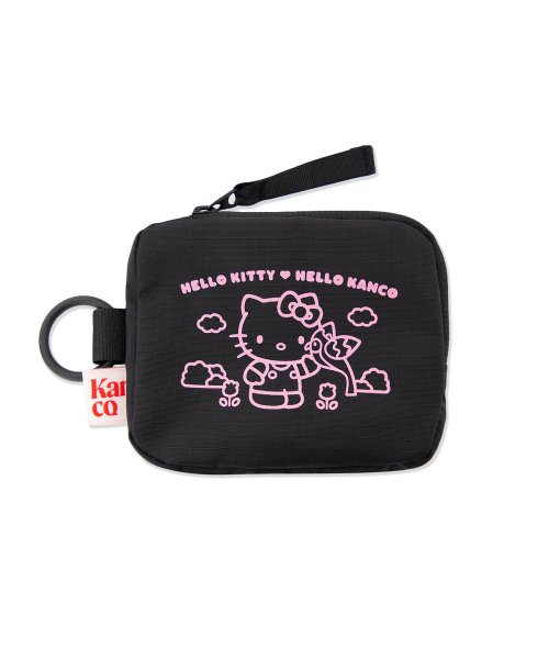 hello kitty black wallet