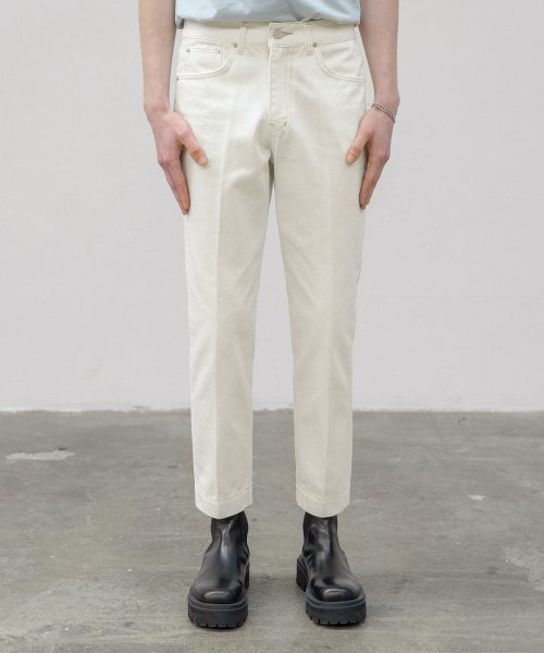 [STRAIGHT] Short Trousers джинсы