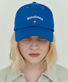 BENSIMON EYE LOGO BALL CAP - BLUE