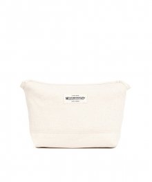 HEAVY CANVAS MAGNET POUCH (ivory)