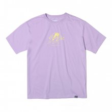 Angel Symbol T-Shirts Light Purple