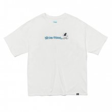 Cat & Dog T-shirts Off White