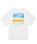 커버낫(COVERNAT) 몰디브 오션 티셔츠 화이트