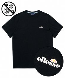 오리진 스몰로고 레귤러핏 반팔 티셔츠 (블랙)