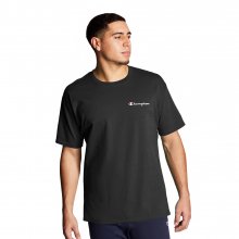 [GT23H] [Y08160] 클래식 그래픽 로고 반팔 티셔츠 블랙