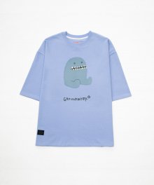 2021_아트몬 베이비 티셔츠 / 스카이 블루