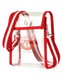 Scholar Cross PVC Bag(RED)