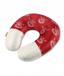 Univ. Symbol Neck Pillow(RED)