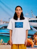 댄앤나우(THENOW) 피싱 로고 티셔츠