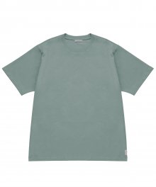 SOLID BASIC FIT TEE mint