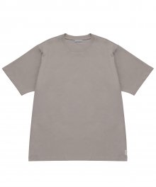 SOLID BASIC FIT TEE beige