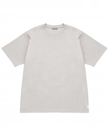 SOLID BASIC FIT TEE ivory