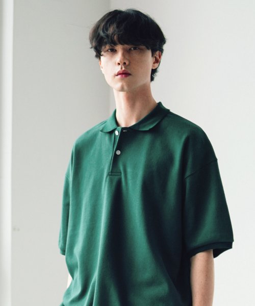 Футболка-поло Comfort Dark Green SJST1309