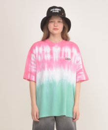 [unisex] tie dye T (pink)