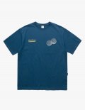 Out of Body S/S Tee - Teal