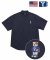 EMBROIDERY HANDSOME DAN SS SHIRT NAVY