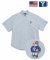 EMBROIDERY HANDSOME DAN SS SHIRT GRAY
