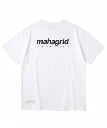 ORIGIN LOGO TEE WHITE(MG2BSMT500A)