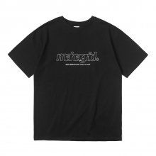 THIRD LOGO TEE BLACK(MG2BSMT508A)