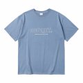 THIRD LOGO TEE LIGHT BLUE(MG2BSMT508A)