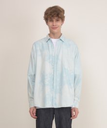 [unisex] bleach shirts (sky blue)