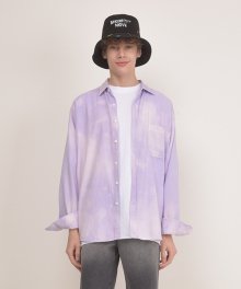 [unisex] bleach shirts (purple)