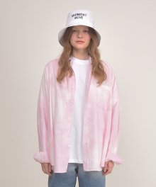 [unisex] bleach shirts (pink)